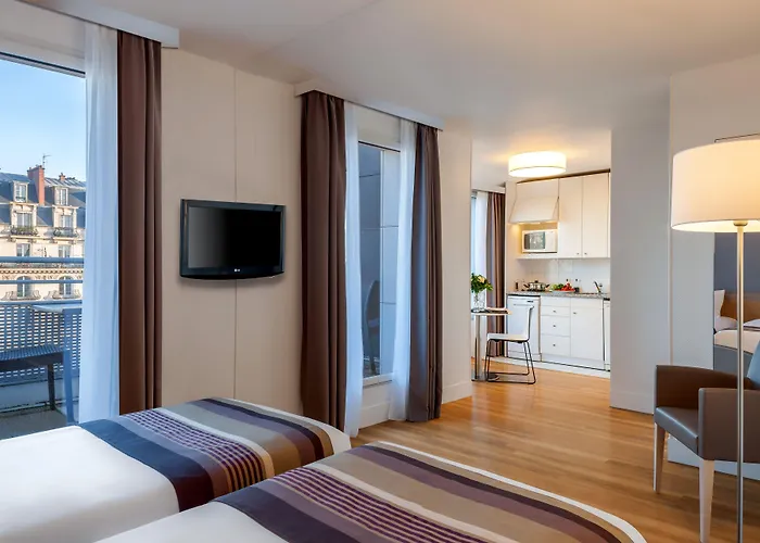 Citadines Bastille Marais Parigi